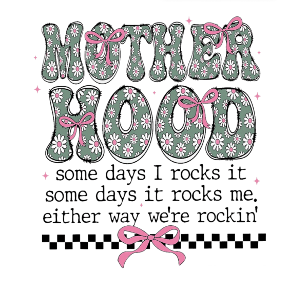 MOTHER, MOM, MOMMY, MAMA  Design on the item of your choice!  Lasting gift for any mother.   502-9 Mother Hood design, - Image 2